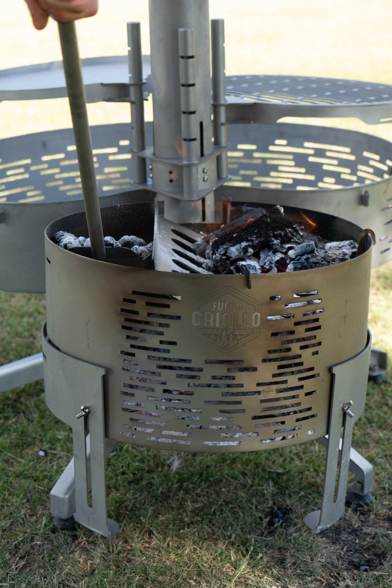 Compact Grill Full