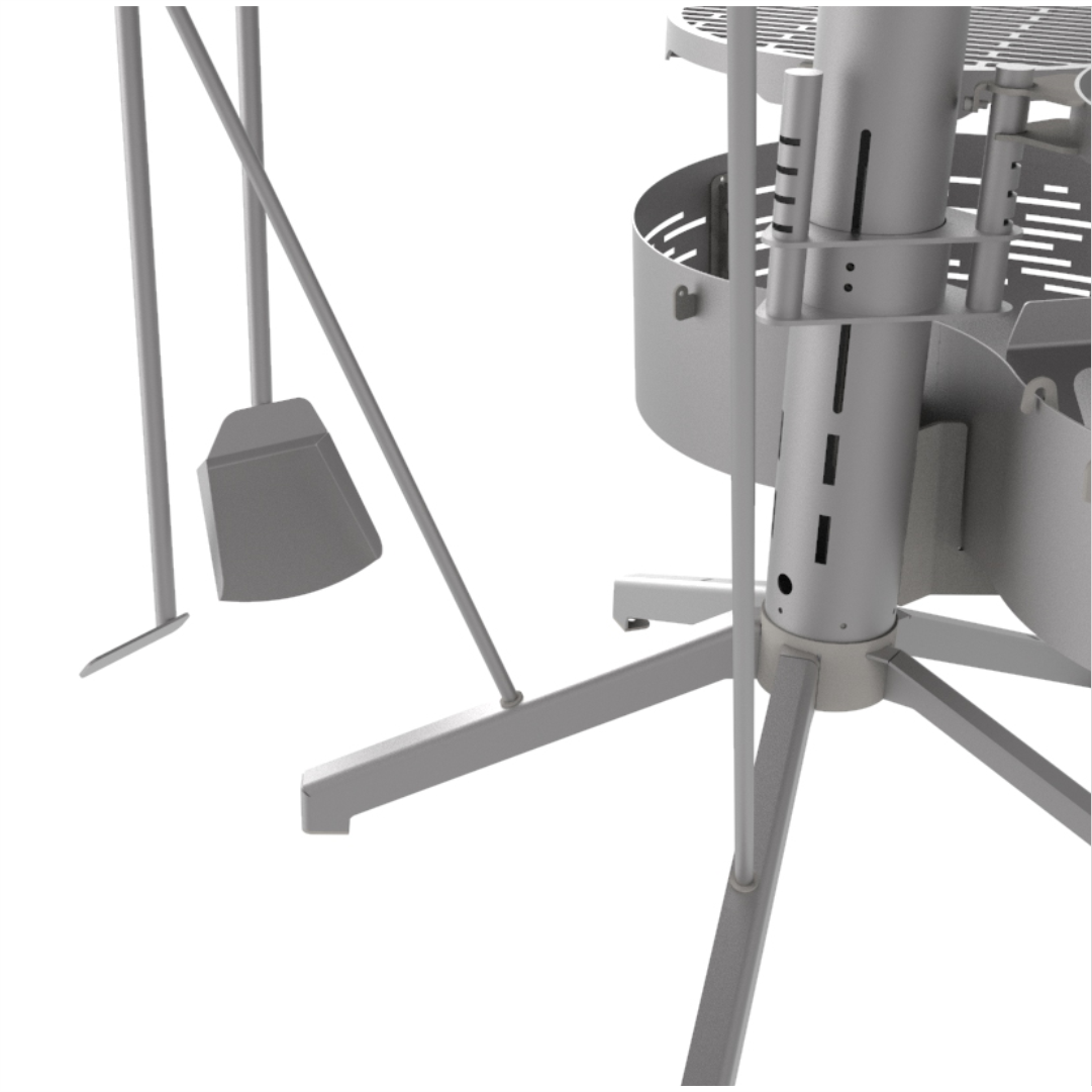 Compact Grill