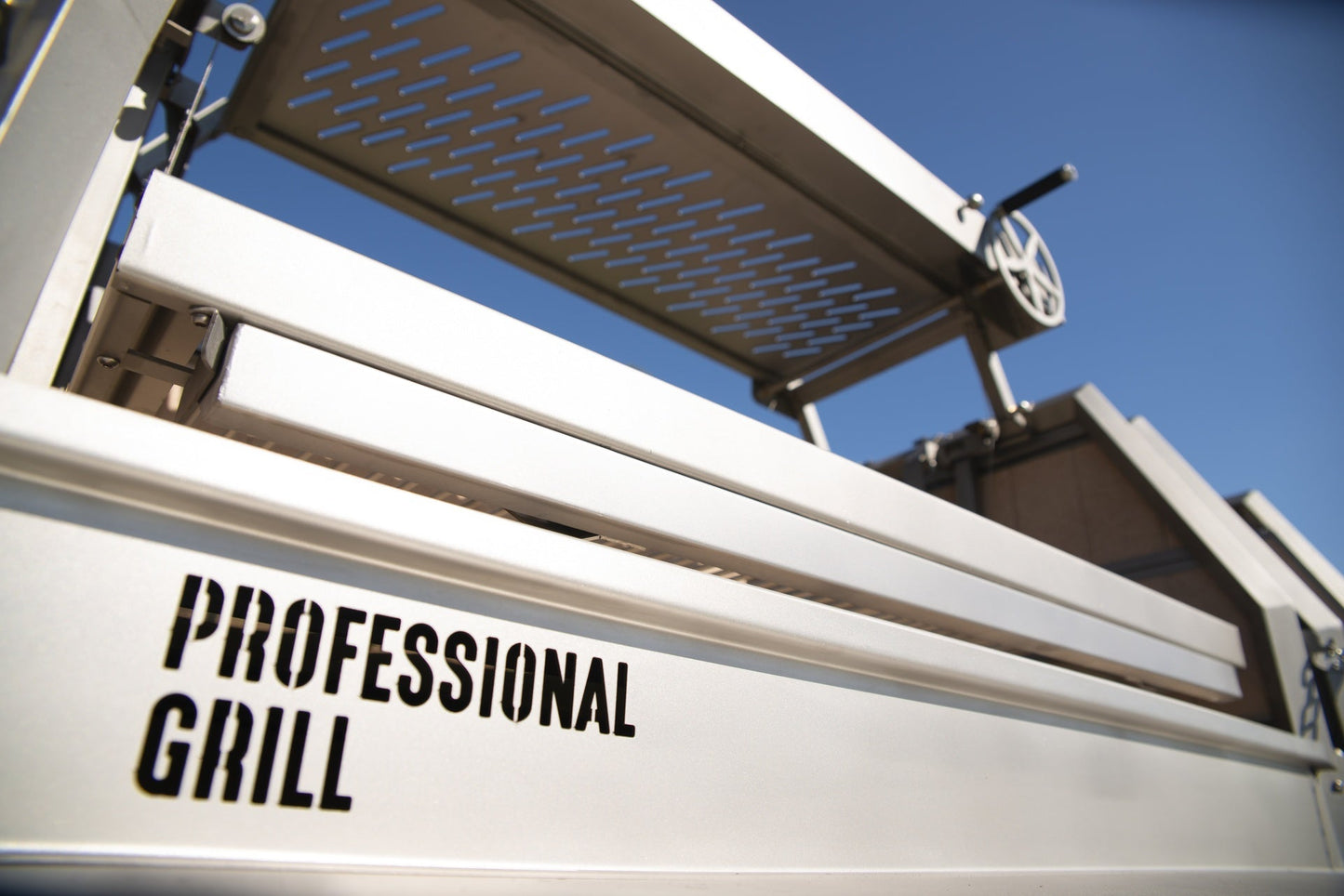Professional Grill 4 Sections