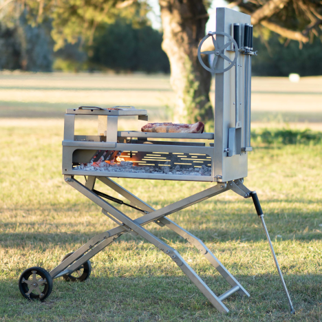 Camping Grill Premium