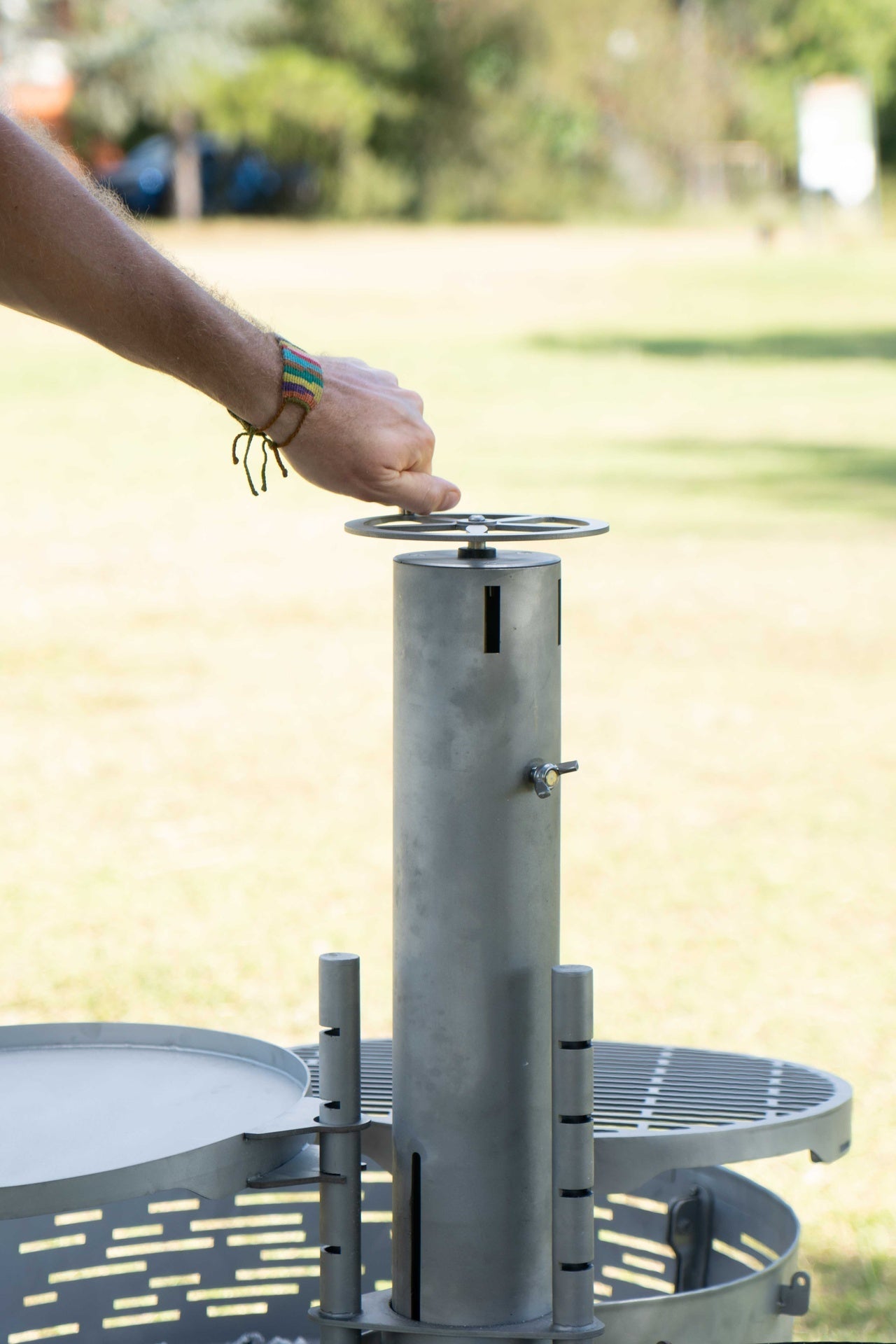 Compact Grill Full