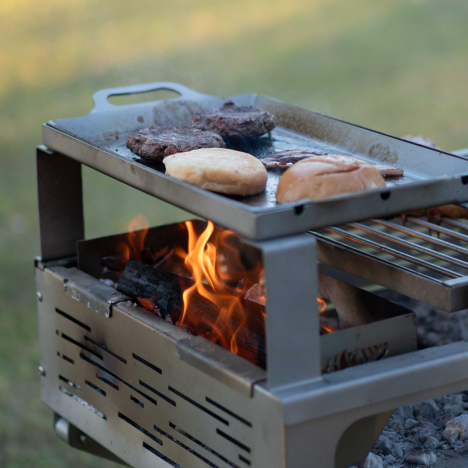 Camping Grill Premium