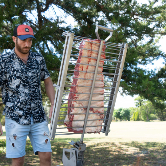 Asador Cross Grill