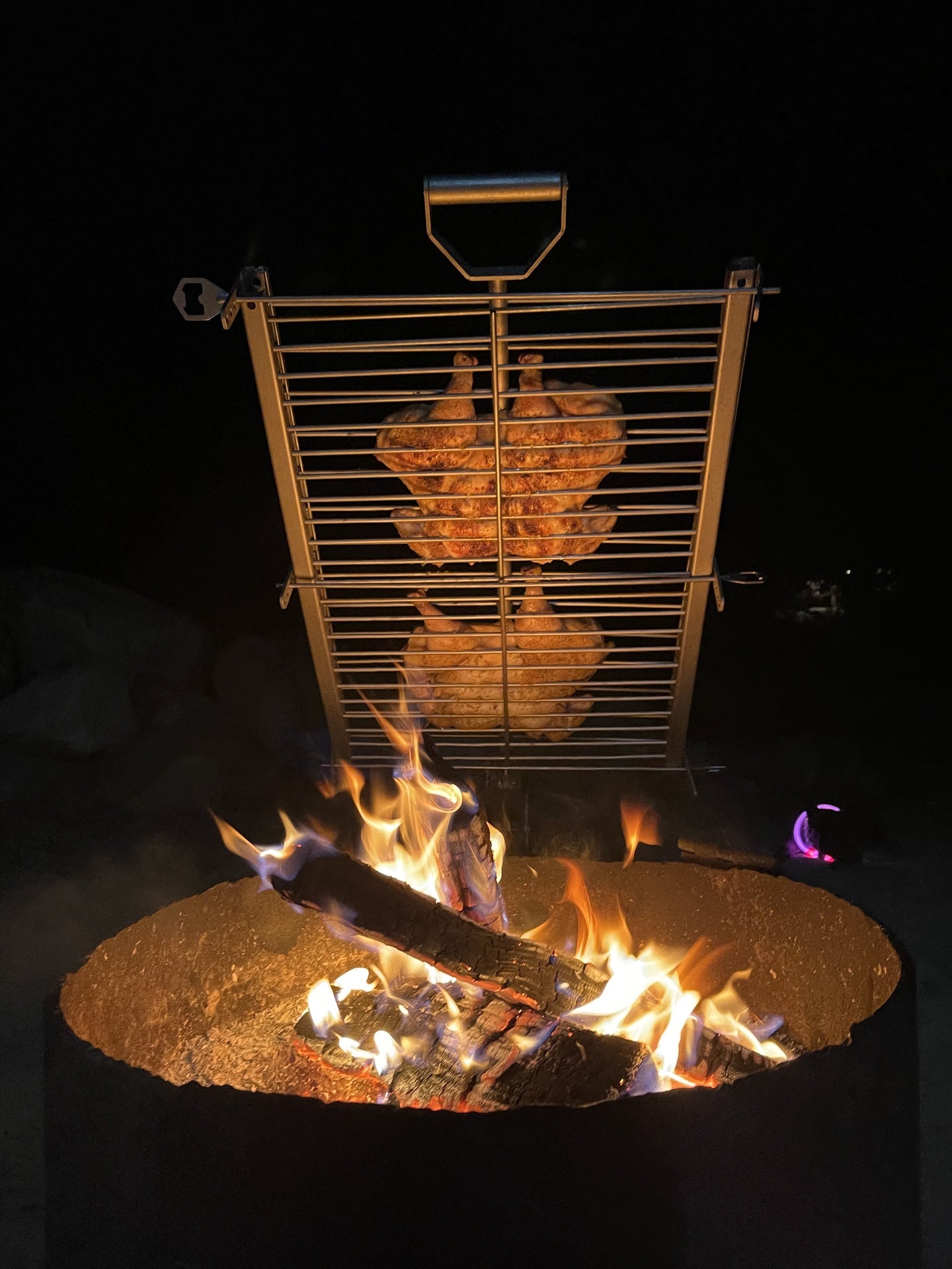 Asador Cross Grill