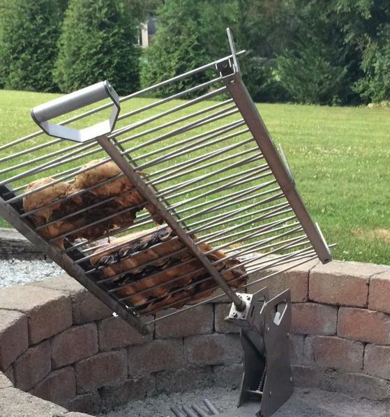 Asador Cross Grill