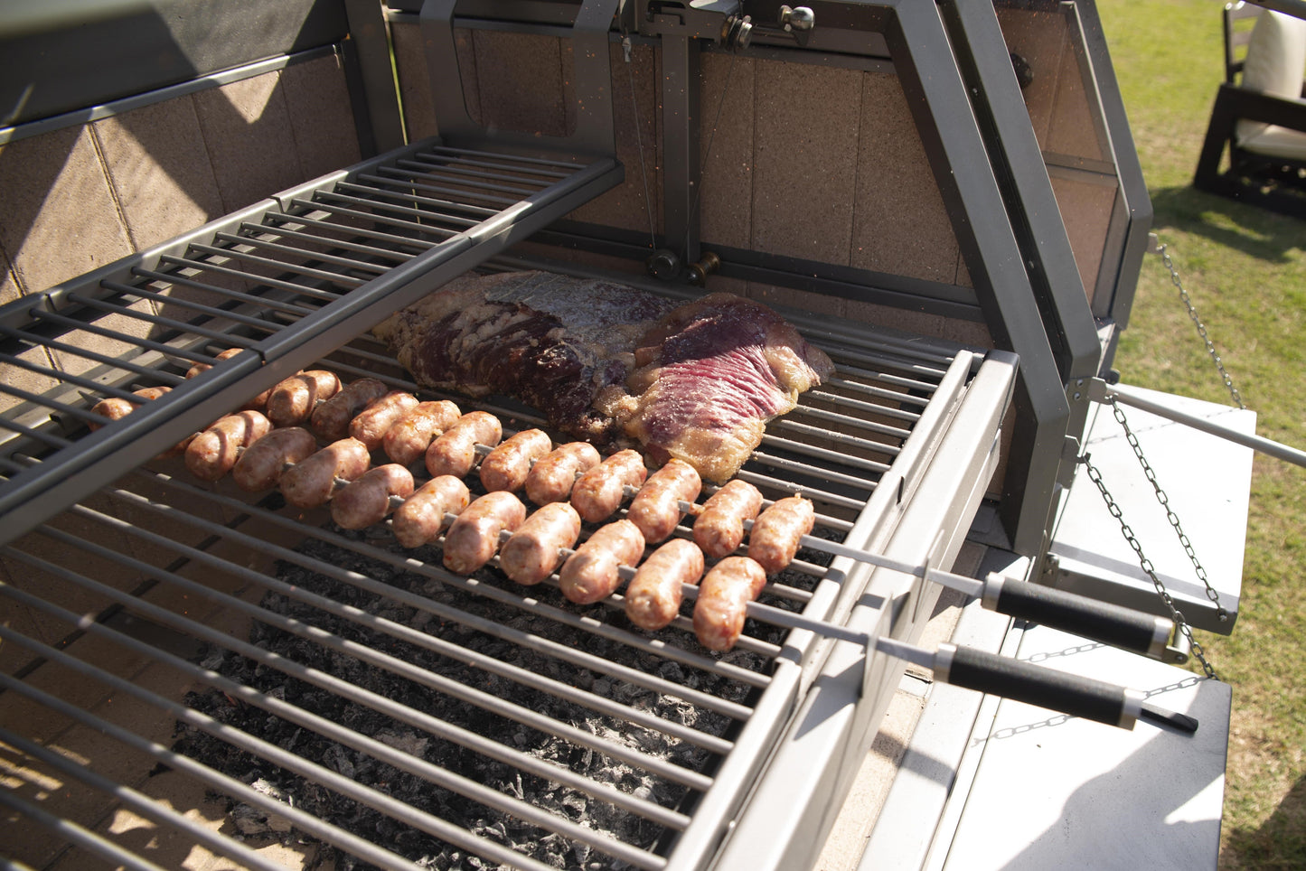 Professional Grill 4 Sections