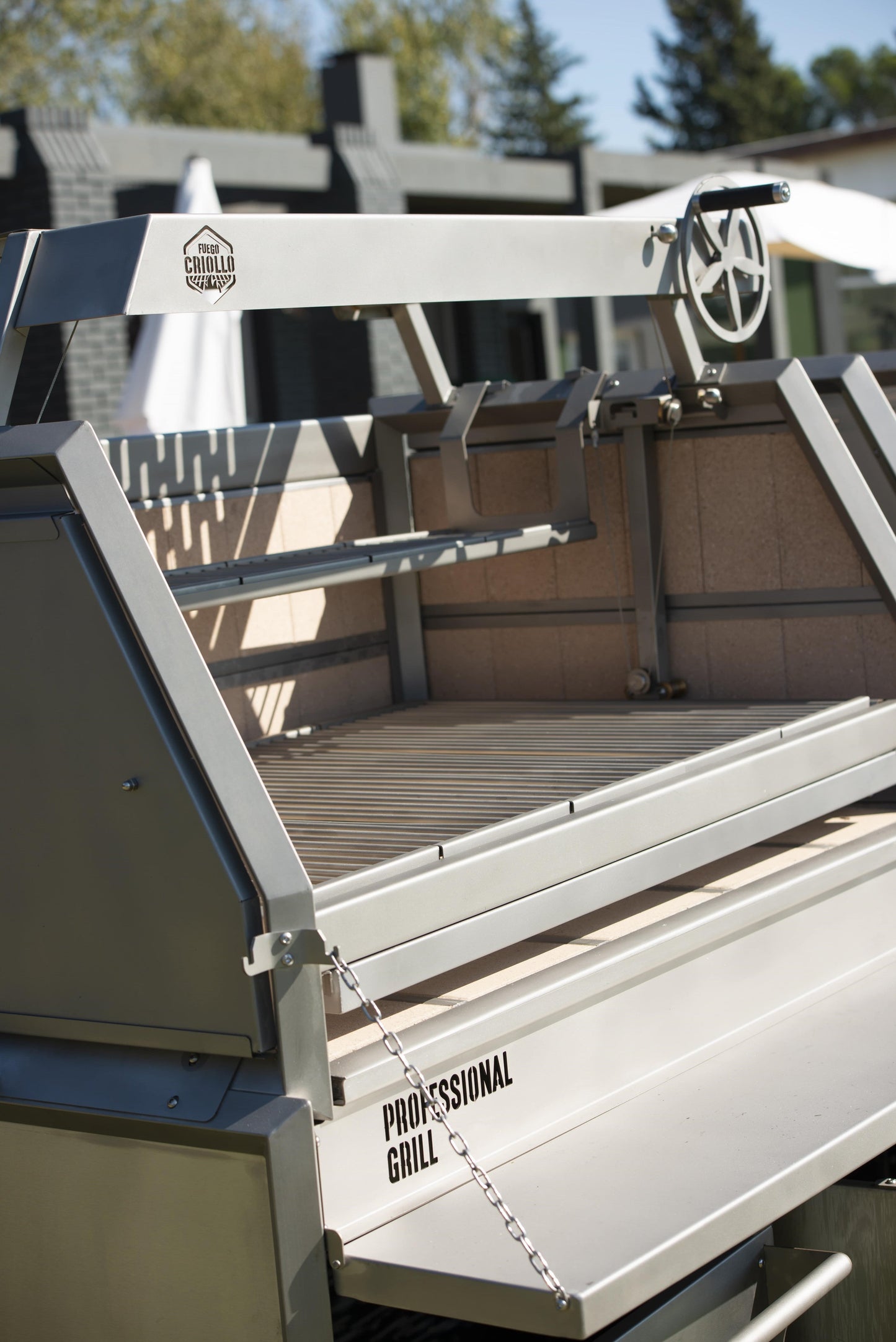 Professional Grill 4 Sections