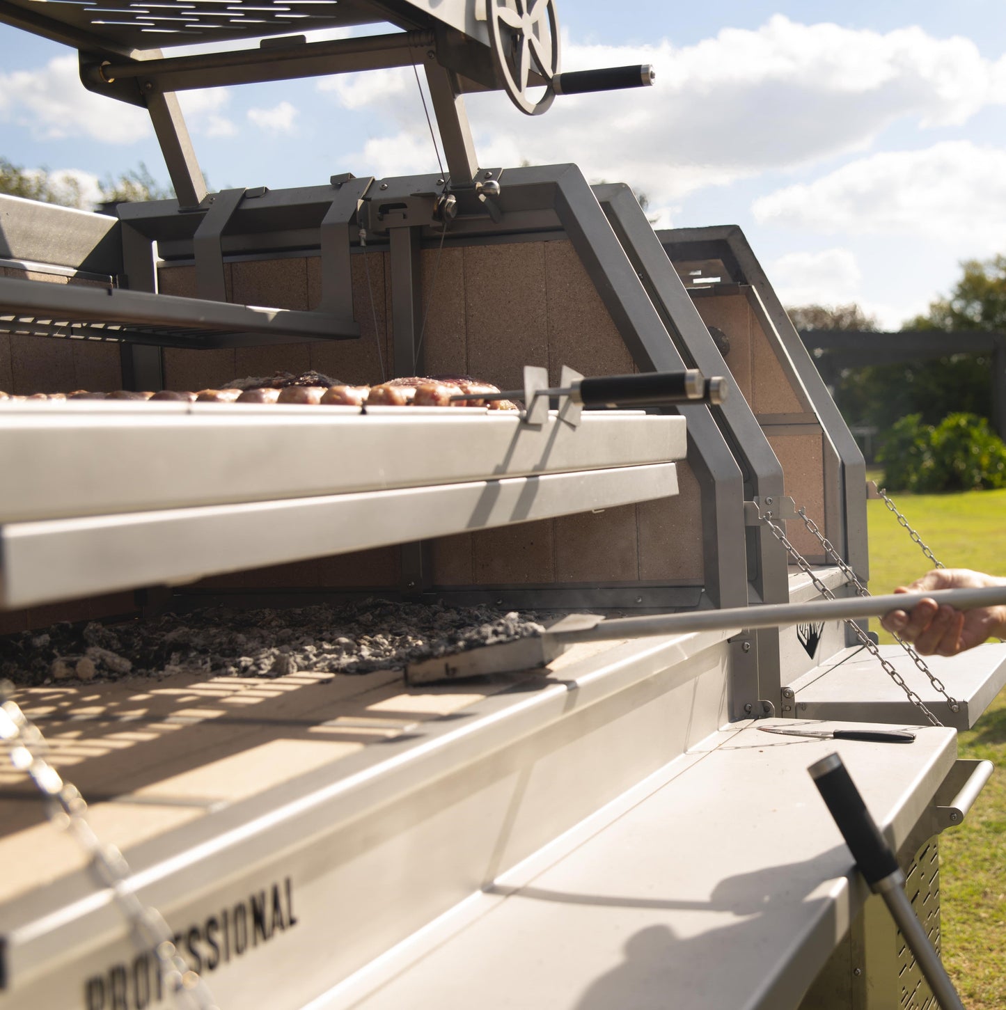 Professional Grill 4 Sections