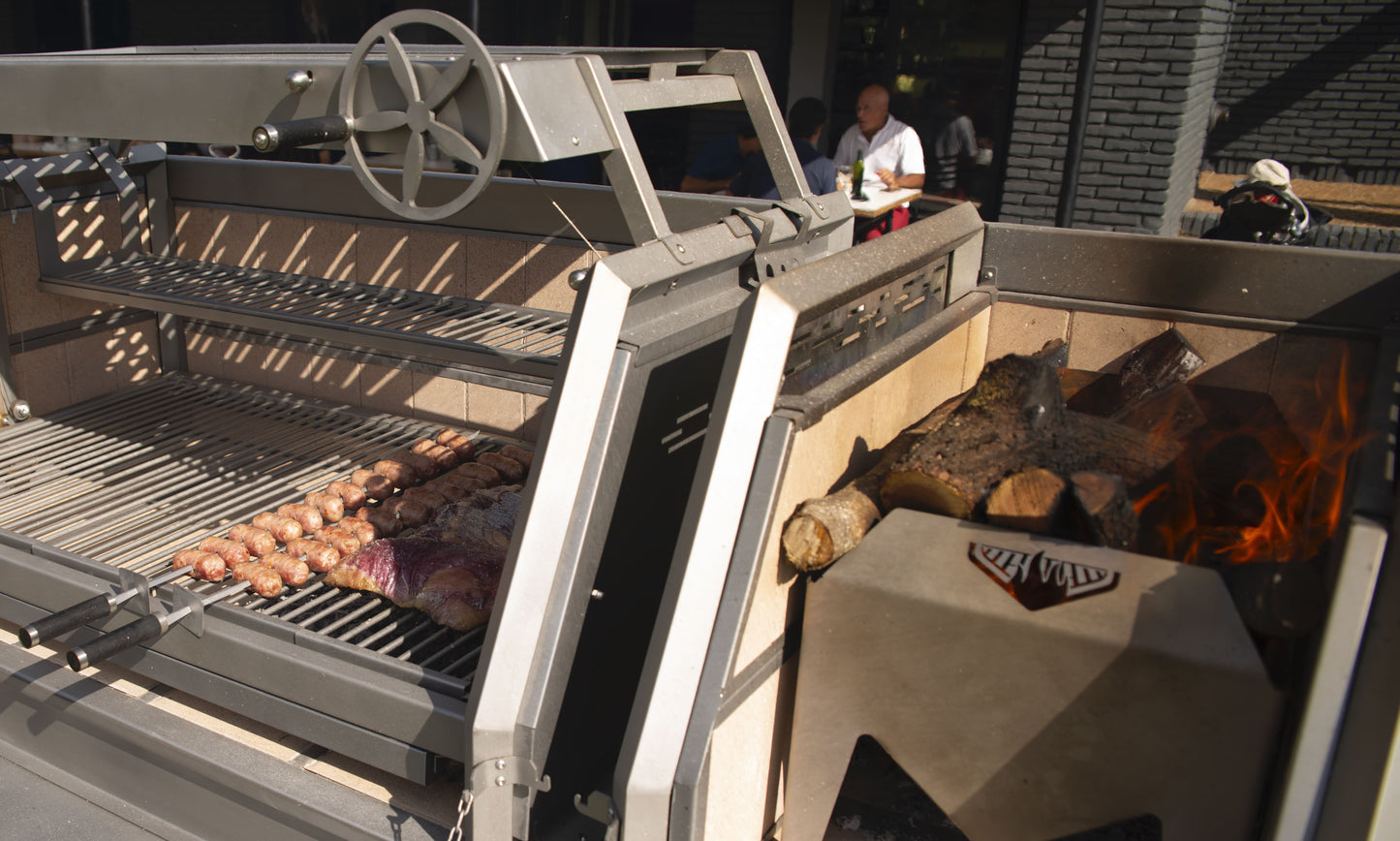 Professional Grill 4 Sections
