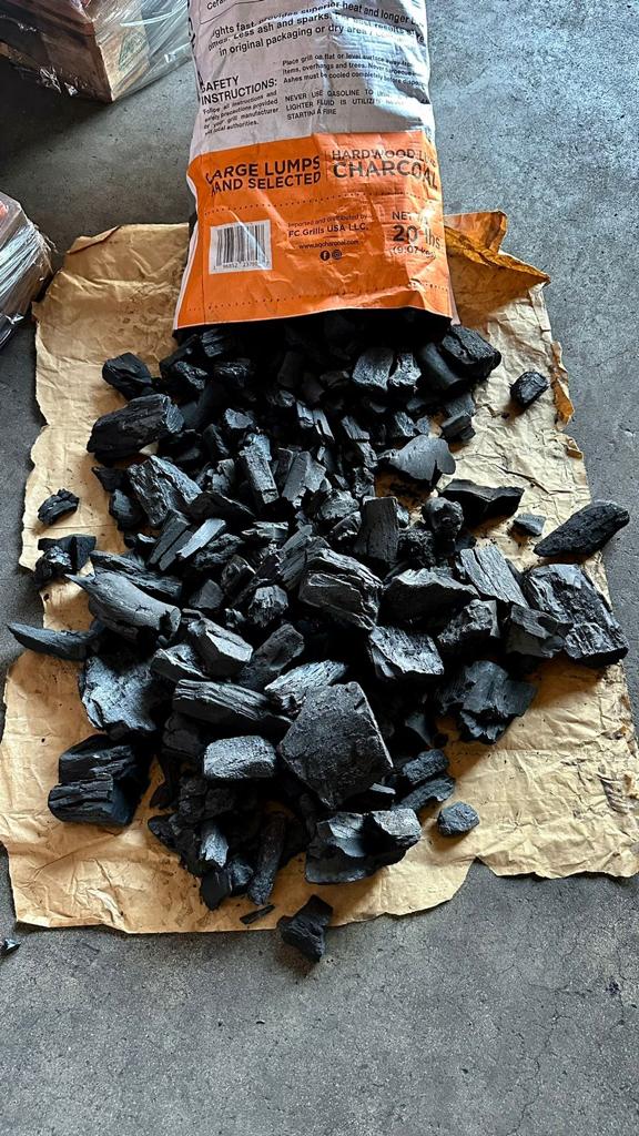 35 lbs - 20 Bag Pallet AQ Hardwood Lump Charcoal